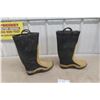 Image 4 : Snyder Steel-Toed Rubber Boots – Size 8