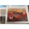 Image 10 : 12 Clarence Tilenius Wildlife Prints (16.5" L x 13.25" W)