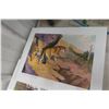 Image 13 : 12 Clarence Tilenius Wildlife Prints (16.5" L x 13.25" W)