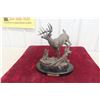 Image 1 : Ducks Unlimited 688/1000 Hard Right Deer Buck Display
