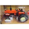 Image 3 : Firestone Collectible #0847/2500 Allis-Chalmers 6080-D – 1/16 Scale with 782 3-Row Corn Har