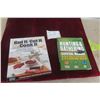 Image 1 : 2 Hard Cover Books – Outdoor Life Hunting & Gathering Plus "Gut It Cut It Cook It"