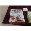 Image 2 : 2 Hard Cover Books – Outdoor Life Hunting & Gathering Plus "Gut It Cut It Cook It"