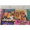 Image 7 : Playboy & Playgirl Magazines – 22x (1960s + 1970s)