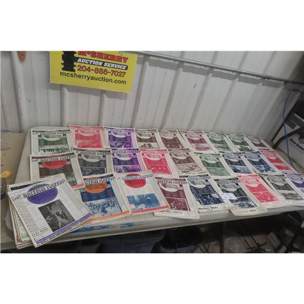 35 x British Nation Magazines