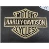 Image 2 : Two Never-Used 1983 Manitoba Motorcycle Plates and Two Harley Davidson Patches
