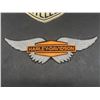 Image 3 : Two Never-Used 1983 Manitoba Motorcycle Plates and Two Harley Davidson Patches