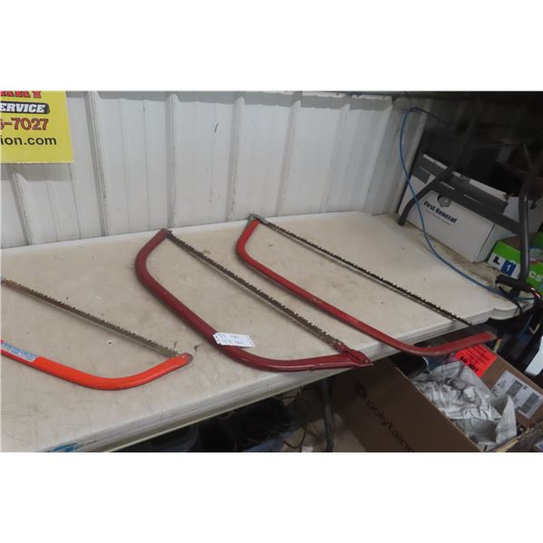 3x Buck Saws