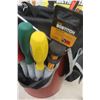Image 7 : Pail Organizer, In-Hand Tool Accessories, Ratchet, Nail Puller and Screwdriver Set Plus