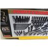 Image 2 : New Stanley Black Chrome 177-Piece Socket Set (1/2", 3/8", 1/4")