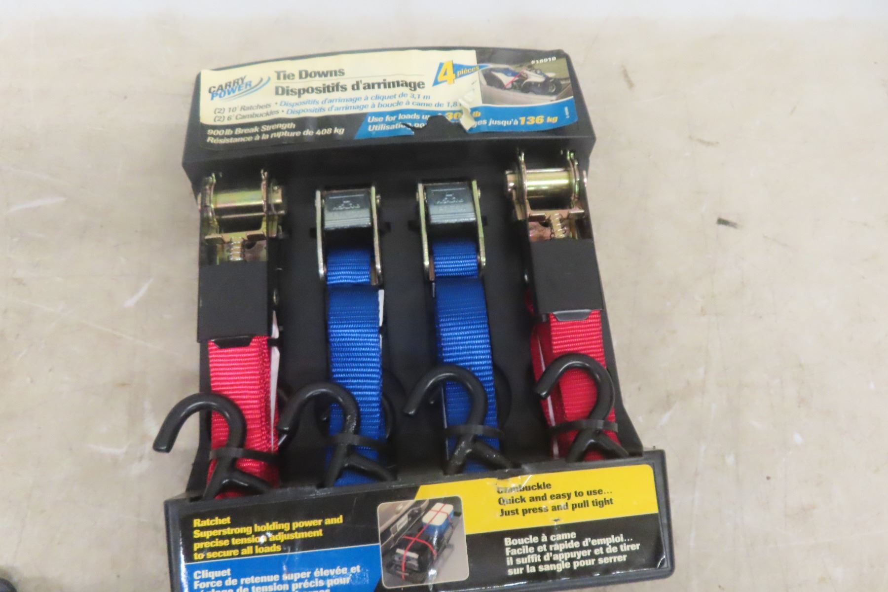 Front Load Strap 10x New 1