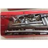 Image 2 : Sockets 1/2", 3/8", 1/4" Plus, Home Screwdriver and Metal Tool Box