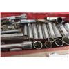 Image 3 : Sockets 1/2", 3/8", 1/4" Plus, Home Screwdriver and Metal Tool Box