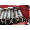 Image 4 : Sockets 1/2", 3/8", 1/4" Plus, Home Screwdriver and Metal Tool Box