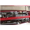 Image 5 : Sockets 1/2", 3/8", 1/4" Plus, Home Screwdriver and Metal Tool Box