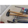 Image 9 : Sockets 1/2", 3/8", 1/4" Plus, Home Screwdriver and Metal Tool Box