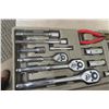 Image 2 : Crescent Tool Set, Sockets, Ratchet (1/4", 3/8", 1/2"), Welder, Allen Wrench and Screwdrivers