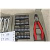 Image 6 : Crescent Tool Set, Sockets, Ratchet (1/4", 3/8", 1/2"), Welder, Allen Wrench and Screwdrivers