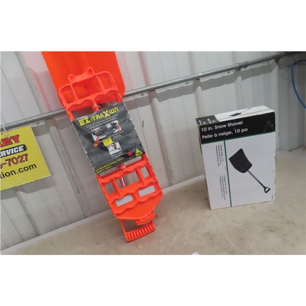 New 10" Snow Shovel, Eztraction,  Shovel
