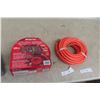 Image 1 : 2 New Lengths of Air Hose – 3/8" x 50' Each