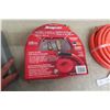 Image 2 : 2 New Lengths of Air Hose – 3/8" x 50' Each