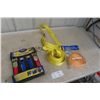 Image 1 : Load & Ratchet Straps and 2 Tow Straps