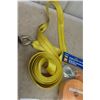 Image 3 : Load & Ratchet Straps and 2 Tow Straps
