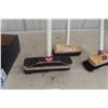 Image 2 : 4 Curling Brooms and Ashem Size 13 Curling Shoe & Sliders