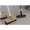 Image 3 : 4 Curling Brooms and Ashem Size 13 Curling Shoe & Sliders