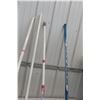 Image 5 : 4 Curling Brooms and Ashem Size 13 Curling Shoe & Sliders