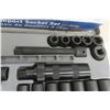 Image 6 : Master Crafts Impact Socket Set – 1/2" Drive, STM, 38-Piece