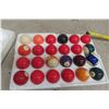 Image 1 : Set of Pool Balls