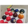 Image 4 : Set of Pool Balls