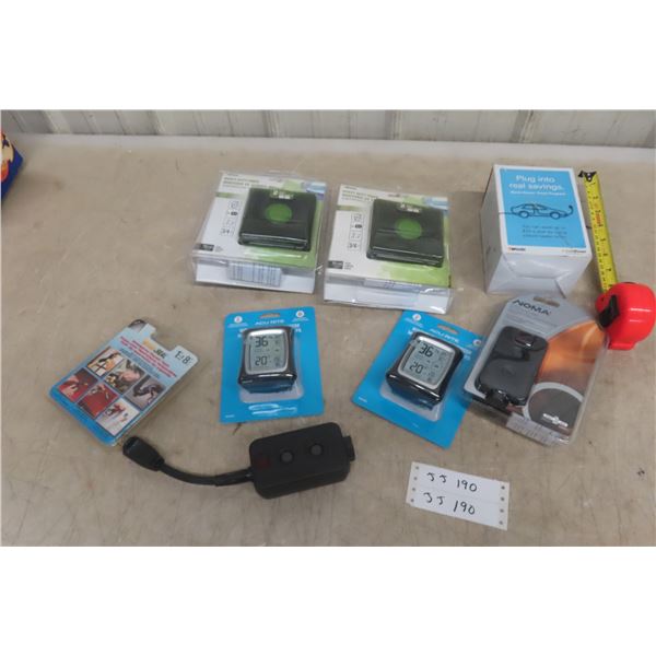 NOS Timer, Humidity Monitor and More
