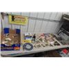 Image 1 : NOS Gate Hardware Door Closer, Letter & Number Stickers, Medicine Rope and Wonder Pump Plus