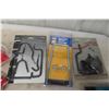 Image 2 : NOS Gate Hardware Door Closer, Letter & Number Stickers, Medicine Rope and Wonder Pump Plus