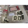 Image 4 : NOS Gate Hardware Door Closer, Letter & Number Stickers, Medicine Rope and Wonder Pump Plus