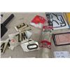 Image 6 : NOS Gate Hardware Door Closer, Letter & Number Stickers, Medicine Rope and Wonder Pump Plus
