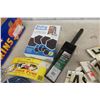 Image 7 : NOS Gate Hardware Door Closer, Letter & Number Stickers, Medicine Rope and Wonder Pump Plus