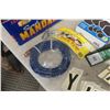 Image 8 : NOS Gate Hardware Door Closer, Letter & Number Stickers, Medicine Rope and Wonder Pump Plus