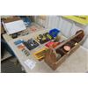 Image 1 : New Utility Knife, Drill Bits, Cloverleaf Hinges, Nails and Hardware