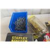 Image 3 : New Utility Knife, Drill Bits, Cloverleaf Hinges, Nails and Hardware