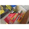 Image 4 : New Utility Knife, Drill Bits, Cloverleaf Hinges, Nails and Hardware