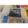 Image 7 : New Utility Knife, Drill Bits, Cloverleaf Hinges, Nails and Hardware