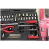Image 4 : New Screwdriver Tool Set, 3/8" + 1/4" Sockets, Load Light and Utility Knives