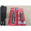 Image 5 : New Screwdriver Tool Set, 3/8" + 1/4" Sockets, Load Light and Utility Knives
