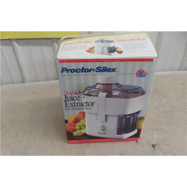New Proctor Silex Juicer Appliance