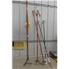 Image 1 : Set of Grasshopper Skis and 2 Sets of Poles