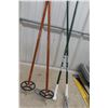 Image 5 : Set of Grasshopper Skis and 2 Sets of Poles