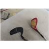 Image 2 : Golf Putter in Primitive Shaft and #1 Club